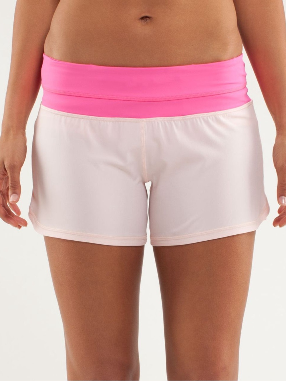 Lululemon Groovy Run Short - Parfait Pink/Pinkelicious